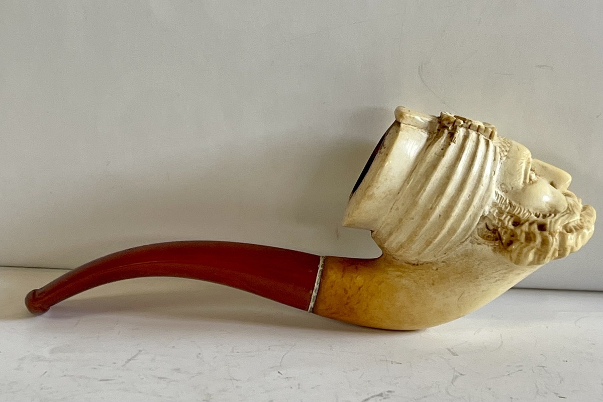 Pipe en écume de mer -photo-3